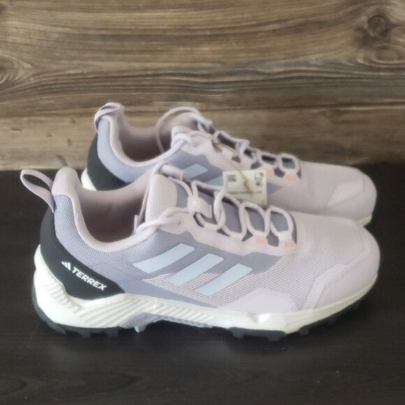 New Adidas Eastrail 2 Purple Blue Outdoor Trail Running Sneakers - Picture 5 of 10